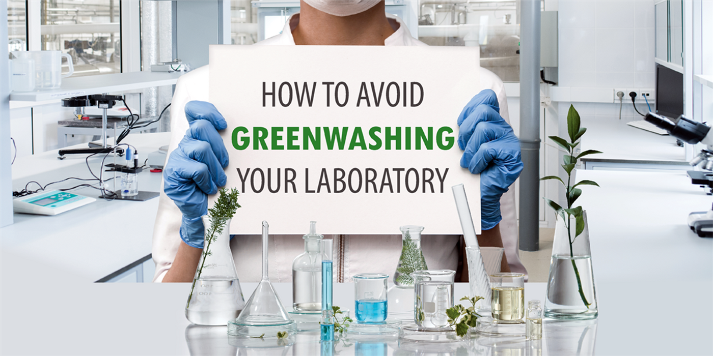 Greenwashing in the lab and more sustainable options from Labcon