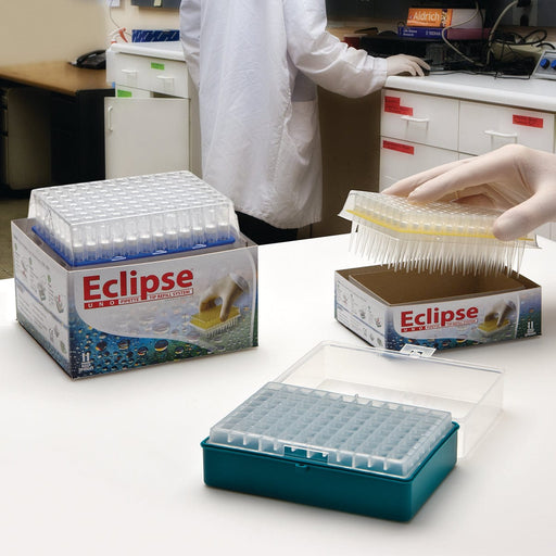 Labcon Eclipse™ UNO Filter Pipette Tip Refill: ZAP™ Low Retention Labcon® Filter Pipette Tip Refill: Superslik® Low Retention | DBiomed Aerosol Pipette Tips Labcon