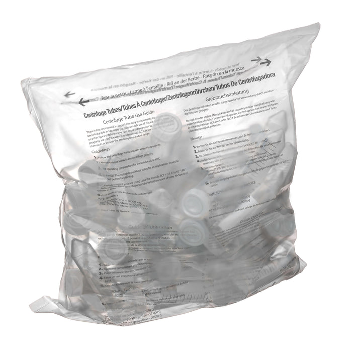 Labcon Metal Free Centrifuge Tubes Labcon® Metal Free Centrifuge Tubes, Bulk (Sterile) | DBiomed 3134-345 Centrifuge Tubes Labcon 15 ml, 500/Cs / Sterile / Bulk
