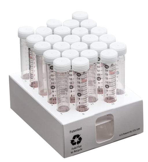 Labcon Metal Free Centrifuge Tubes Labcon® Metal Free Centrifuge Tubes, Bulk (Sterile) | DBiomed 3144-335 Centrifuge Tubes Labcon 15 ml, 500/Cs / Sterile / Racked