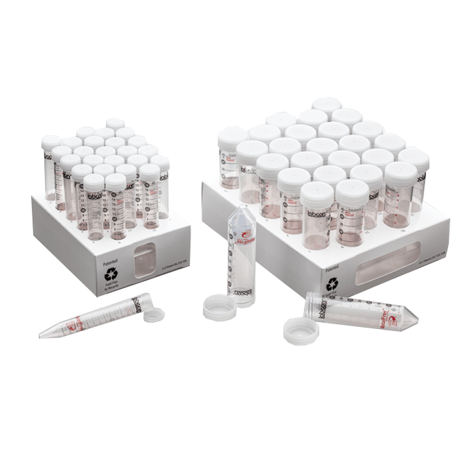Labcon Metal Free Centrifuge Tubes Labcon® Metal Free Centrifuge Tubes, Bulk (Sterile) | DBiomed 3194-335 Centrifuge Tubes Labcon 50mL, 25/Rack, 500/Cs / Sterile / Racked