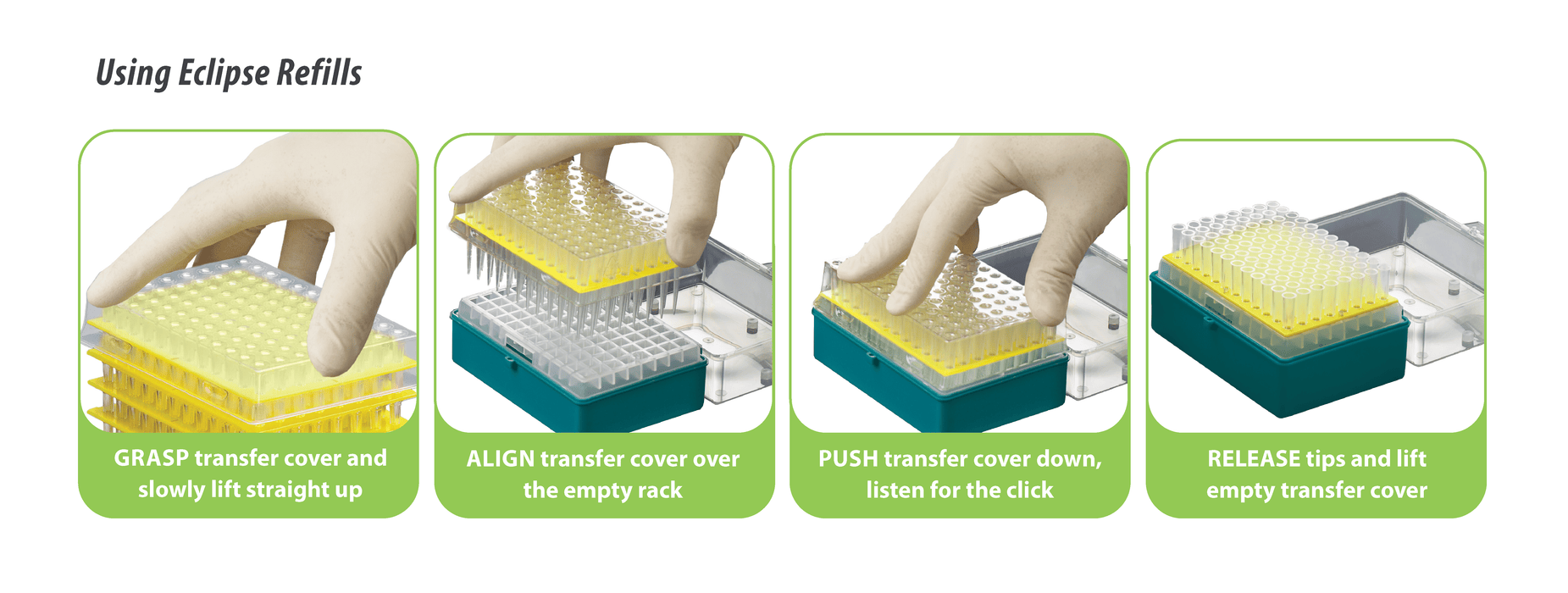 Labcon Pipette Tip Refill Tower: Rainin® LTS Labcon® Pipette Tip Refill Tower: Rainin® LTS | DBiomed Pipette Tips Labcon