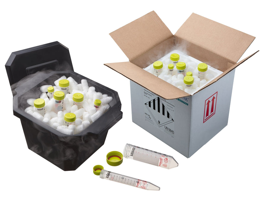 Labcon ProtectR® CO2 Resistant Tubes Labcon® CO2 Resistant Tubes for Shipping with Dry Ice | DBiomed Sample Storage Labcon