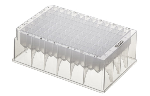 Labcon PurePlus® 96 Well Deep Well Plates (Sterile) Labcon® PurePlus® 96 Well Deep Well Plates (Sterile) | DBiomed 3908-525 Deep Well Plates Labcon 1.2 ml, 10/Pack, 10 Packs/Cs