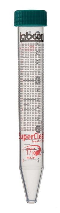 Labcon SuperClear® Centrifuge Tubes Labcon® SuperClear® Centrifuge Tubes, Bulk (Sterile) | DBiomed Centrifuge Tubes Labcon