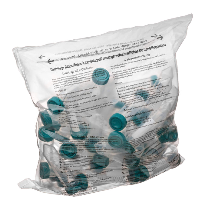 Labcon SuperClear® Centrifuge Tubes Labcon® SuperClear® Centrifuge Tubes, Bulk (Sterile) | DBiomed 3131-345 Centrifuge Tubes Labcon 15 ml, 500/Cs / Sterile / Bulk