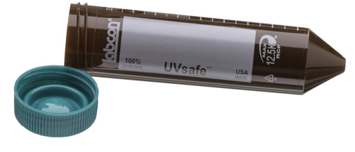 Labcon UVSafe® Centrifuge Tubes with Caps, Bulk (Sterile) Labcon® UVSafe® Centrifuge Tubes with Caps, Bulk (Sterile) | DBiomed 3142-445 Centrifuge Tubes Labcon 15mL, 500/Cs