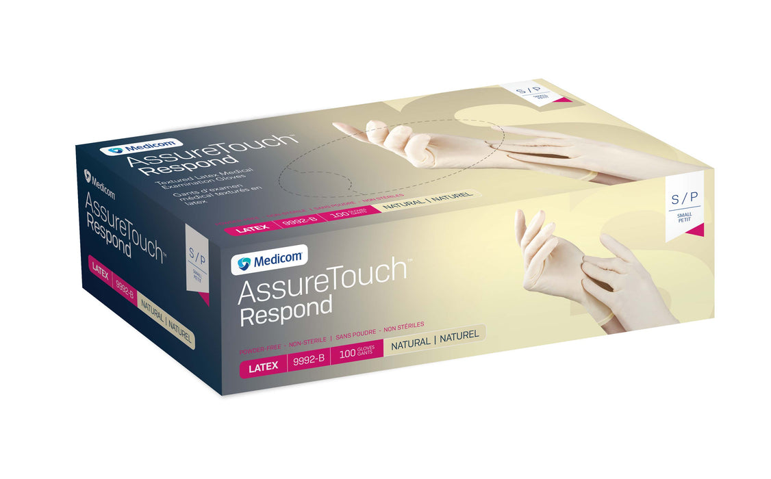 Medicom AssureTouch Respond Latex Powder Free Medicom