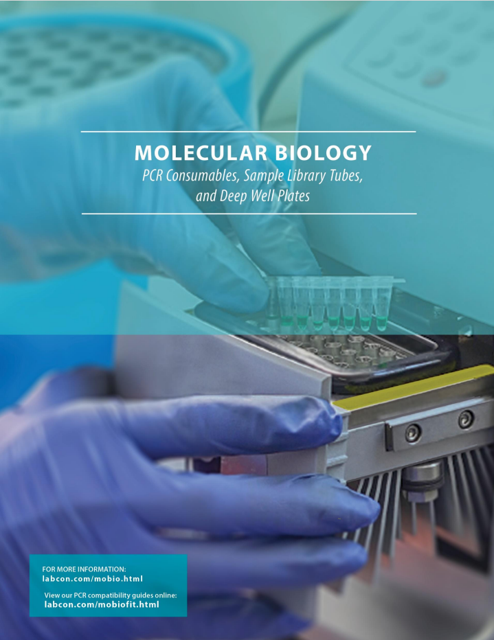 Molecular Biology PCR products information including consumables, pcr tubes and deep well plates