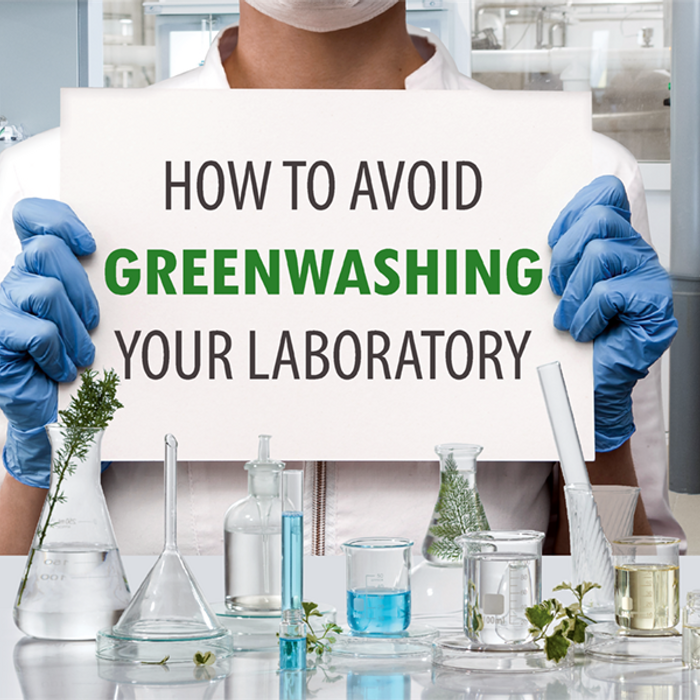 Greenwashing in the lab and more sustainable options from Labcon