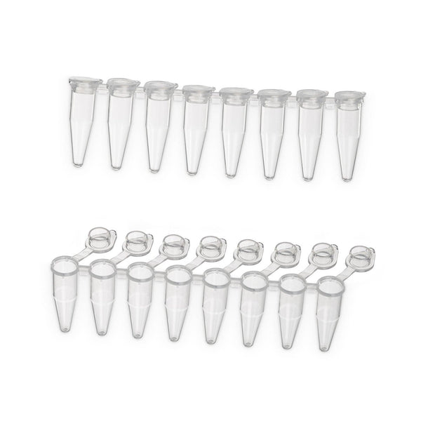 PCR Tubes and Caps