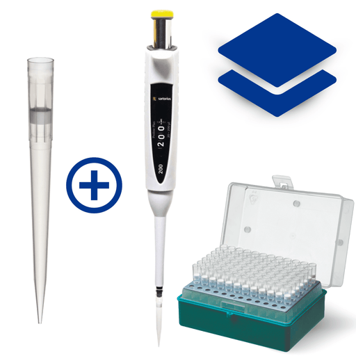 DB Pipette Bundle: 1000µL Low Retention Filter Tips + FREE Pipette Labcon® Low Retention Filter Pipette Tips | DBiomed 1177-965 Labcon 1000µl, 576/Pack, 8 Packs/Cs / Standard / Racked