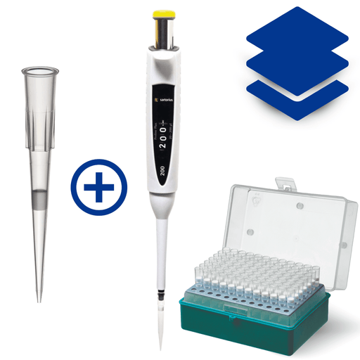 DB Pipette Bundle: 20µL Low Retention Filter Tips + FREE Pipette Labcon® Low Retention Filter Pipette Tips | DBiomed 1175-965 Bundle Labcon 20µl, 960/Pack, 10 Packs/Cs / Standard / Racked