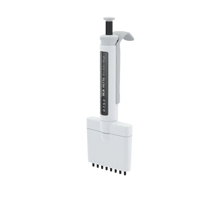 IKA Pette Multi x8 - Multi-Channel Pipette IKA Pette Multi x8 - Multi-Channel Pipette MaBio 0.5-10 µl