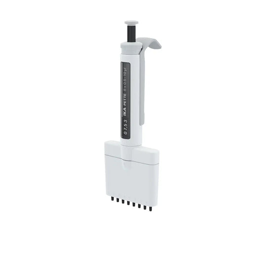 IKA Pette Multi x8 - Multi-Channel Pipette IKA Pette Multi x8 - Multi-Channel Pipette MaBio 0.5-10 µl
