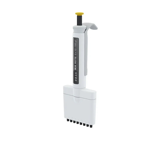 IKA Pette Multi x8 - Multi-Channel Pipette IKA Pette Multi x8 - Multi-Channel Pipette MaBio 10-100 µl