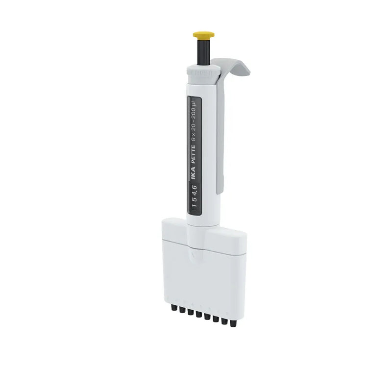 IKA Pette Multi x8 - Multi-Channel Pipette IKA Pette Multi x8 - Multi-Channel Pipette MaBio 20-200 µl