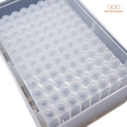 ILS Kingfisher 96 Deep Well Plate ILS Kingfisher 96 Deep Well Plate 2.2S96-013UKF Irish Life Sciences 2.2 mL 96 Square-Well 'U' Bottom, 10/Pack, 5 Packs/Case, 50/Pack