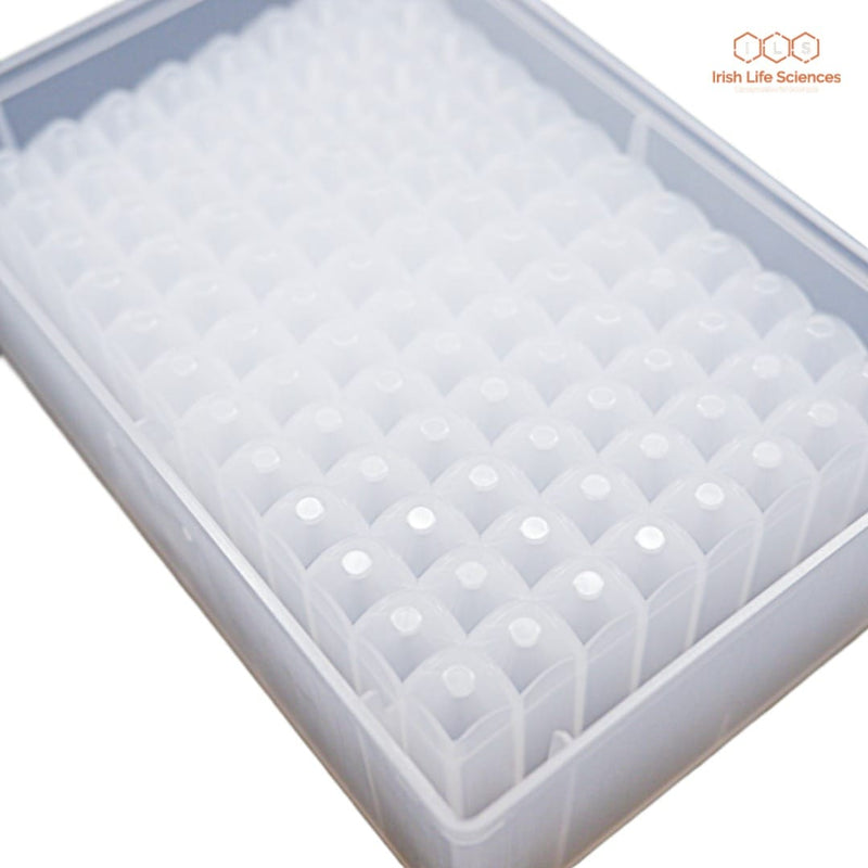 ILS Kingfisher 96 Deep Well Plate ILS Kingfisher 96 Deep Well Plate 2.2S96-017VKF Irish Life Sciences 2.2 mL 96 Square-Well, Pyramid Bottom, 10/Pack, 5 Packs/Case, 50/Pack