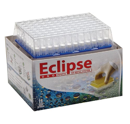Labcon Eclipse™ UNO Filter Pipette Tip Refill: ZAP™ Low Retention Labcon® Filter Pipette Tip Refill: Superslik® Low Retention | DBiomed Aerosol Pipette Tips Labcon