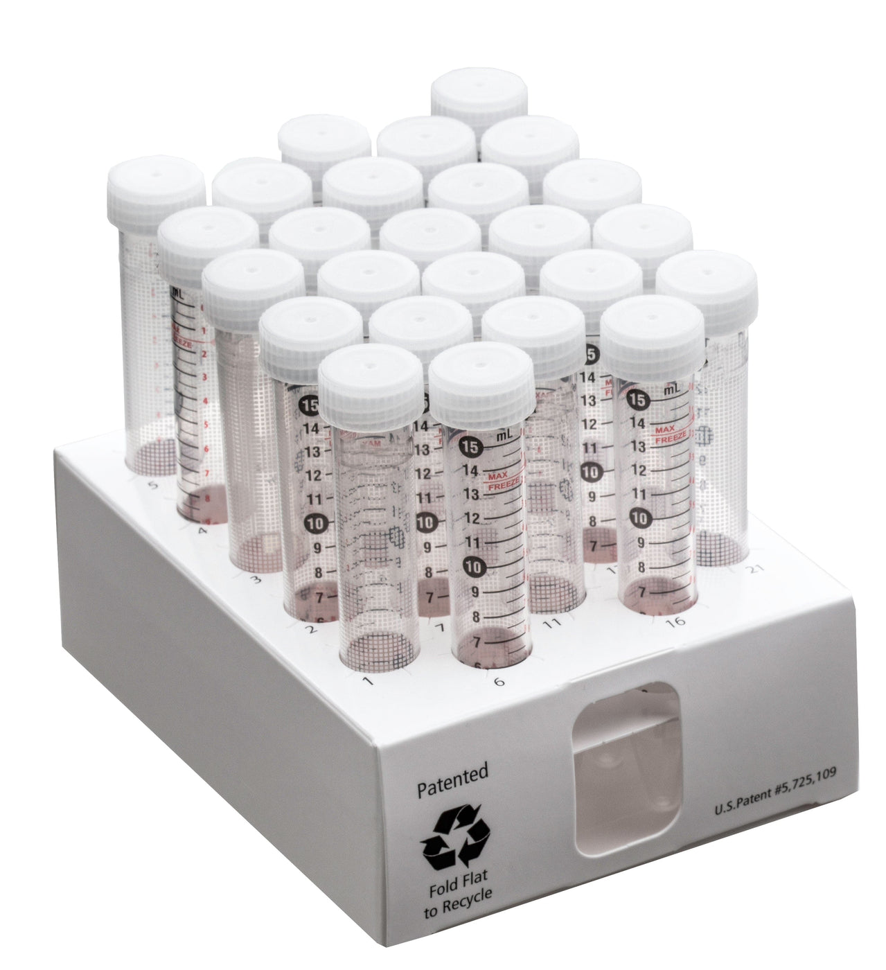Labcon® Metal Free Centrifuge Tubes, Bulk (Sterile) DBiomed — DBIOMED