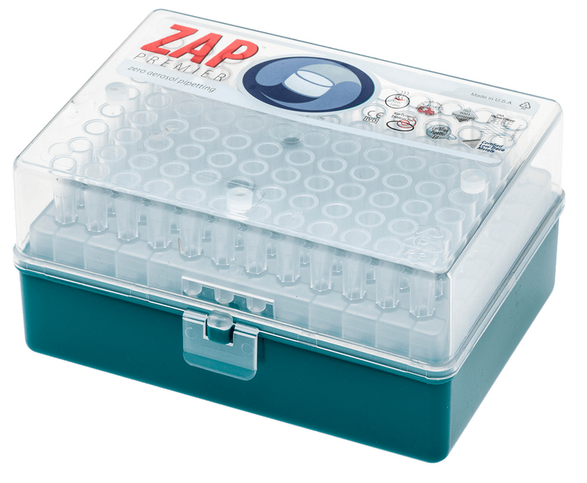 Labcon ZAP™ Filter Pipette Tips Labcon® ZAP™ Filter Pipette Tips | DBiomed 1158-965 Aerosol Pipette Tips Labcon 300 μl, 576/Pack, 8 Packs/Cs