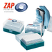 Labcon ZAP™Slik Filter Pipette Tips: Low Retention (96-Rack) Labcon® Low Retention Filter Pipette Tips | DBiomed Aerosol Pipette Tips Labcon