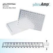 µltraAMP Skirted PCR Plate µltraAMP Skirted PCR Plate 7220-096 Sorenson Bio Skirted / 25 Plates/Pack 4 Packs/Case 100 Plates/Case