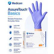 Medicom AssureTouch™ Basics, Thin Nitrile Gloves Medicom AssureTouch™ Basics, Thin Nitrile Gloves Medicom
