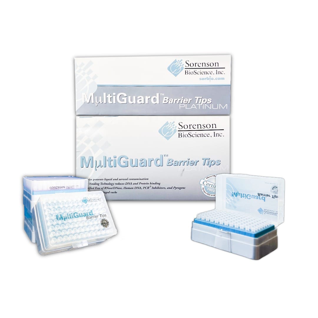 MultiGuard™ Low Retention Filter Pipette Tips, Sterile — DBIOMED