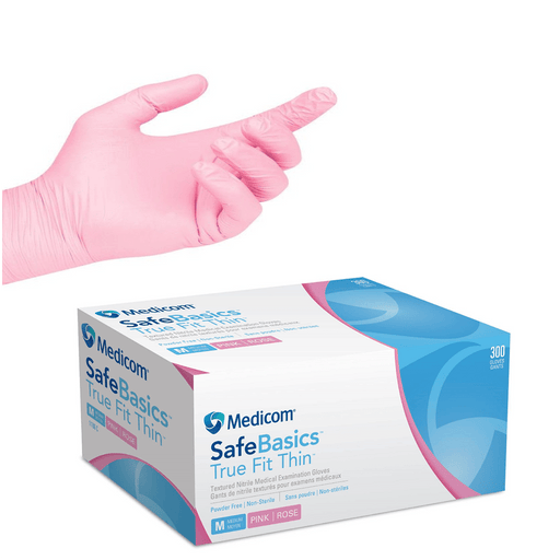 SafeTouch True Fit Thin Nitrile Gloves Medicom