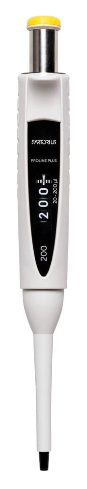 Sartorius Proline Plus Single Channel Pipette Sartorius Proline Pipettes | DBiomed 728060 Sartorius 20-200µL