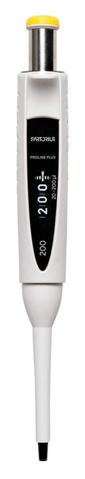 Sartorius Proline Plus Single Channel Pipette Sartorius Proline Pipettes | DBiomed 728060 Sartorius 20-200µL