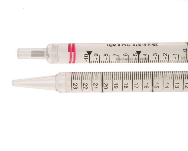 Serological Pipettes (Individually Wrapped) Serological Pipettes (Individually Wrapped) DBIOMED 25mL