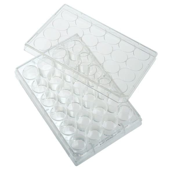 Tissue Culture Plate with Lid (Surface Treated) Tissue Culture Plate with Lid (Surface Treated) DBIOMED 24-Well